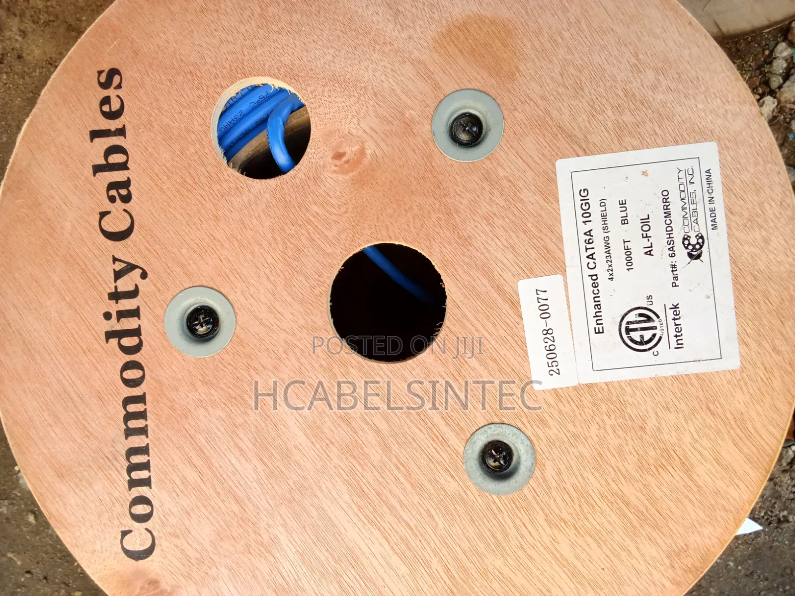 Commodity Cable Cat6a