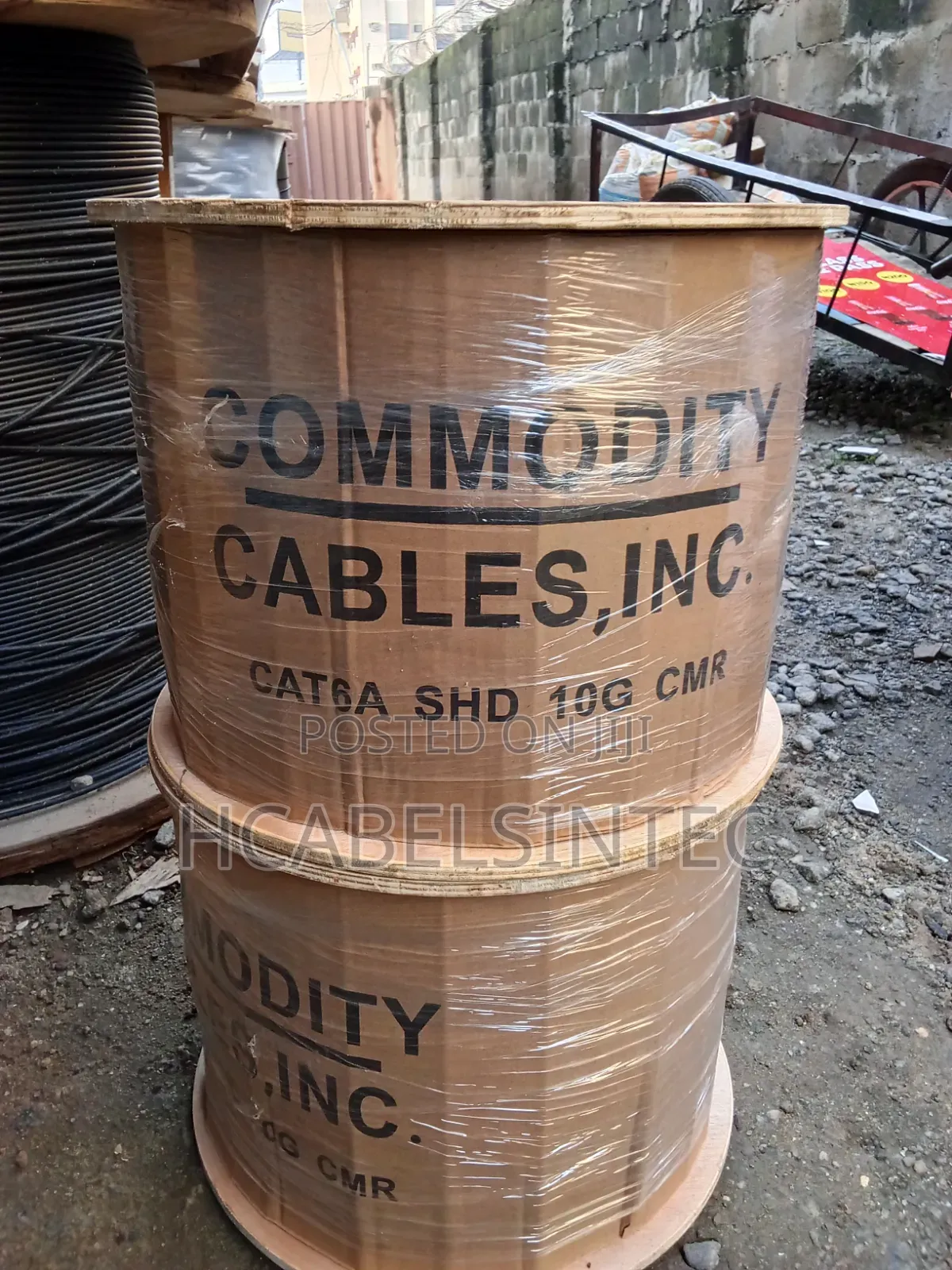 Commodity Cable Cat6a