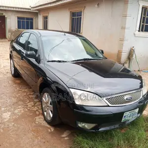 Ford Mondeo 2005 Black