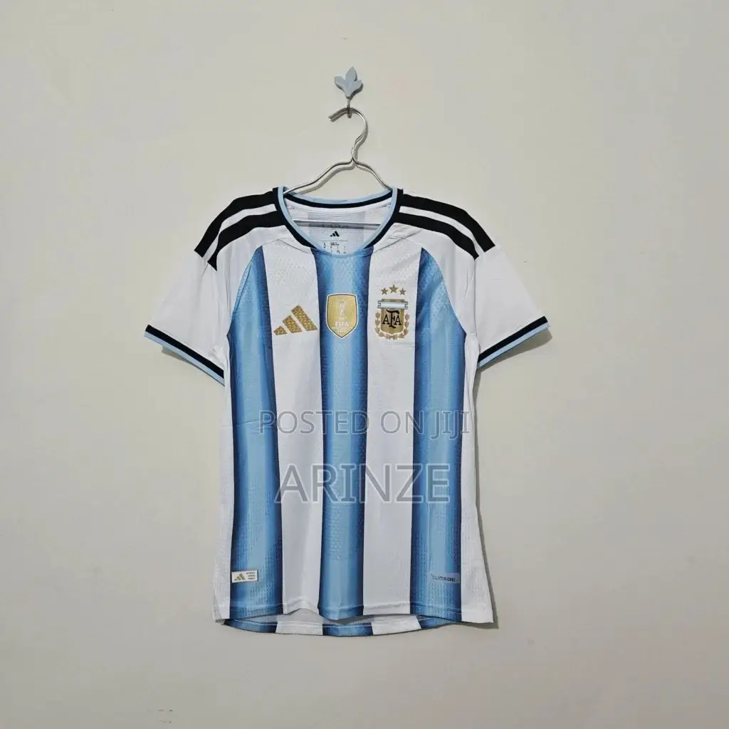 Argentina Jersey (World Cup Edition )