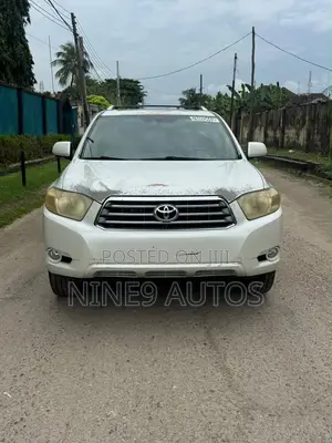 Toyota Highlander Limited 2008 White