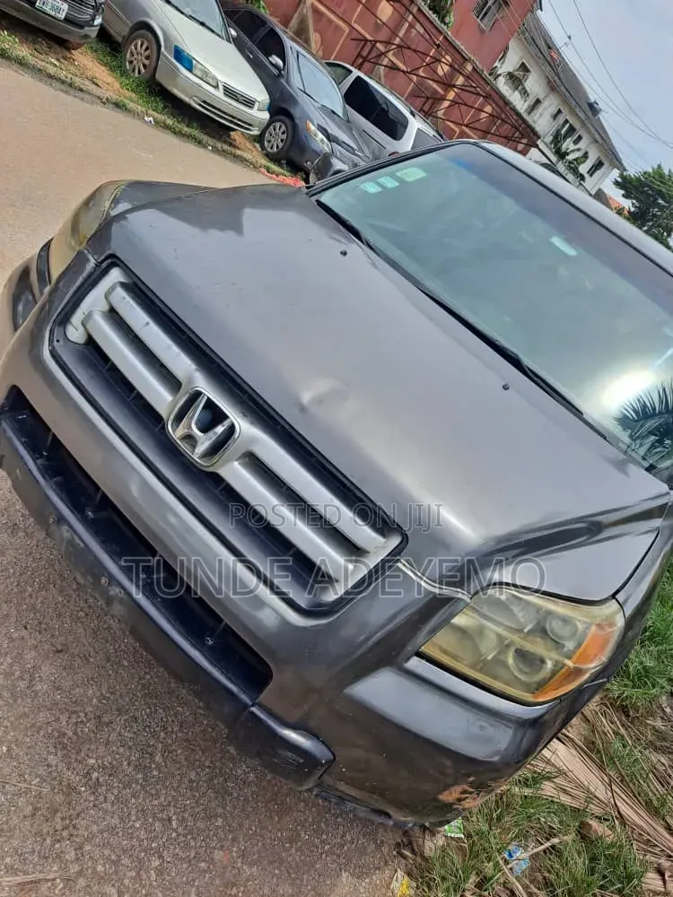 Honda Pilot 2007 Gray