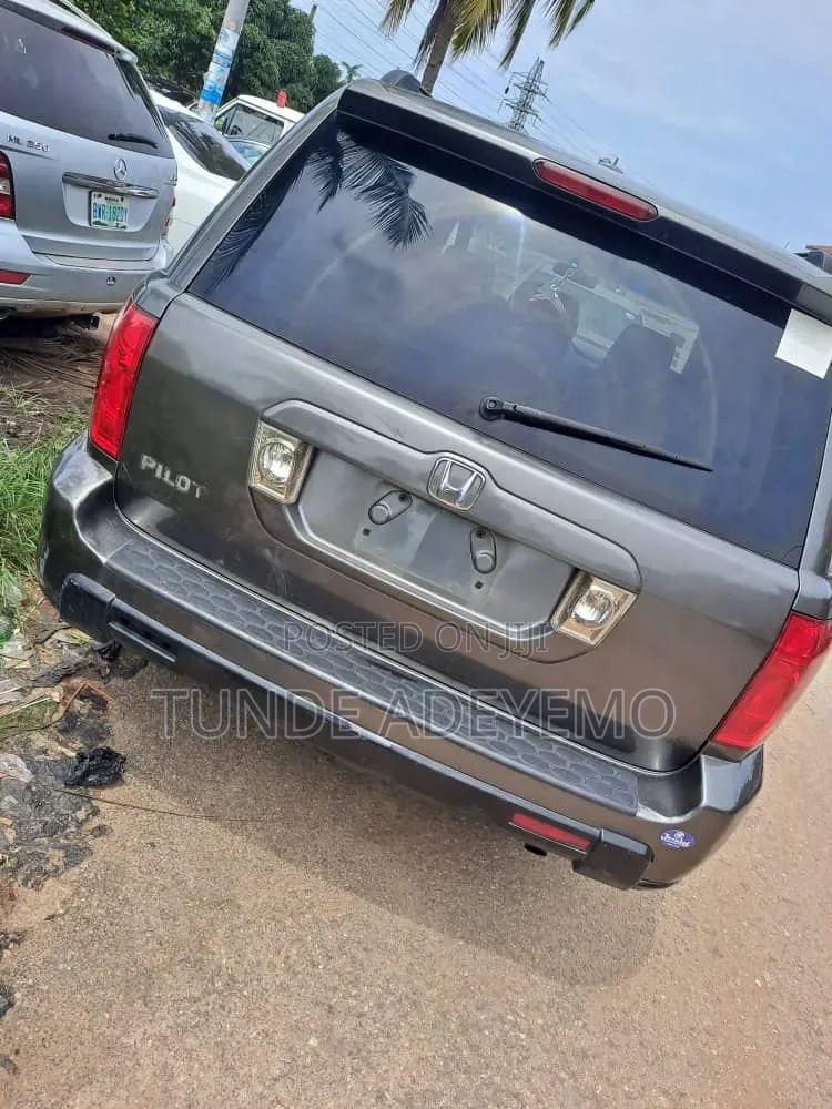 Honda Pilot 2007 Gray