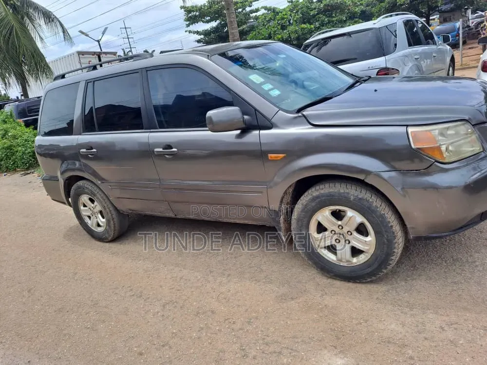 Honda Pilot 2007 Gray