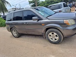 Honda Pilot 2007 Gray