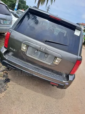 Honda Pilot 2007 Gray