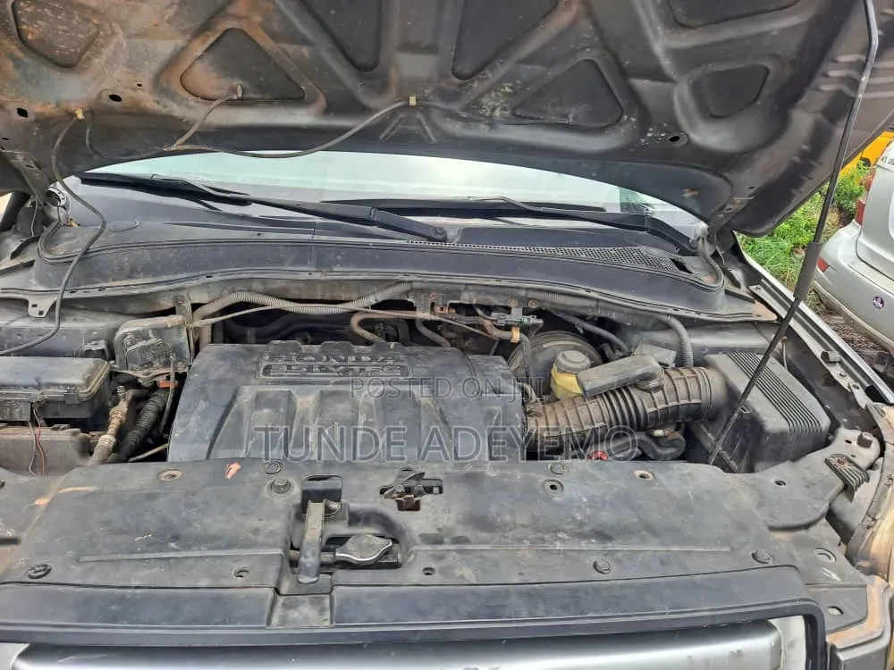 Honda Pilot 2007 Gray