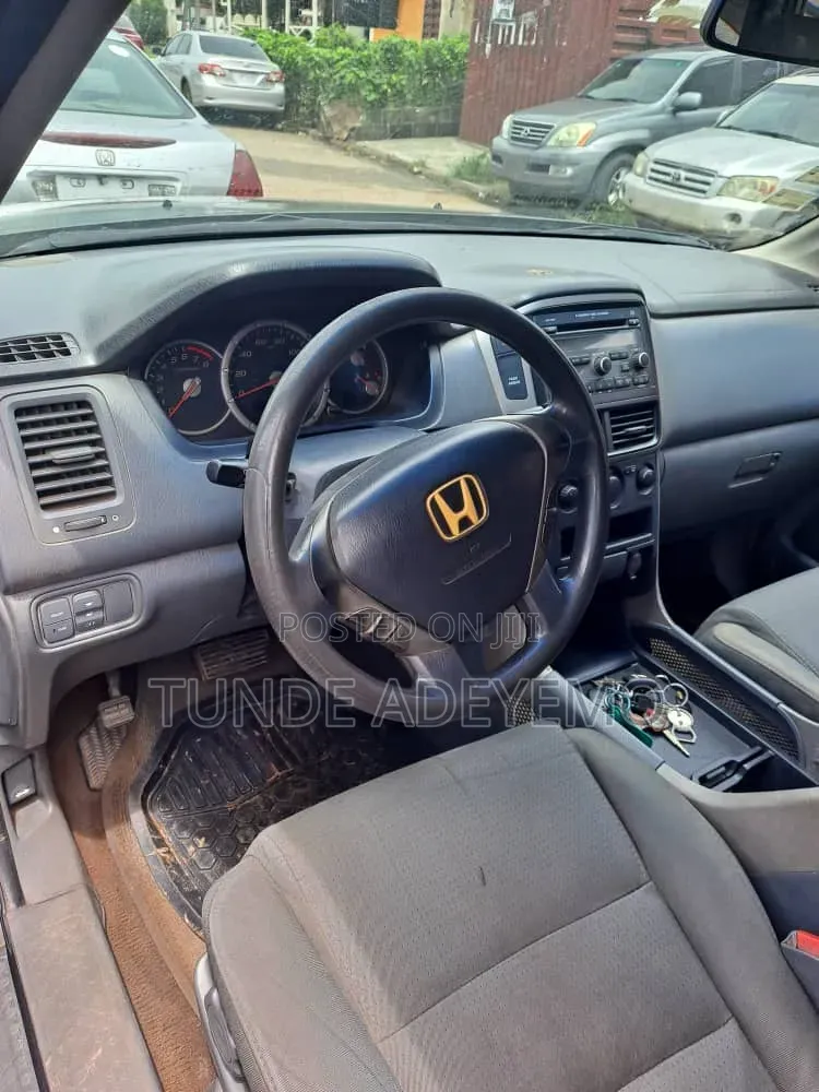 Honda Pilot 2007 Gray