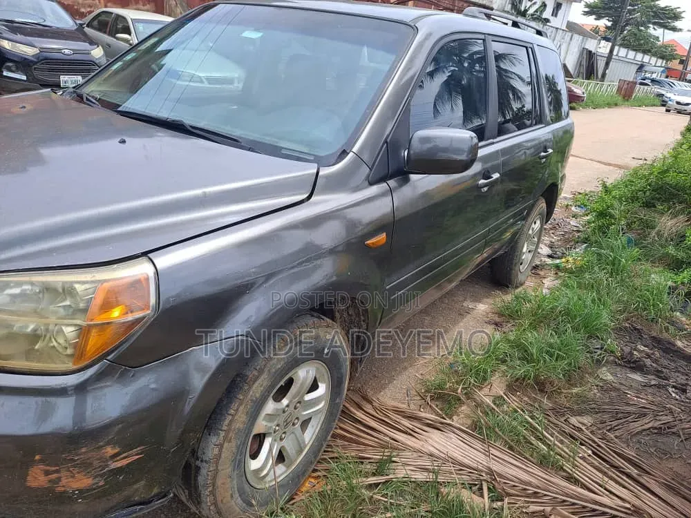 Honda Pilot 2007 Gray