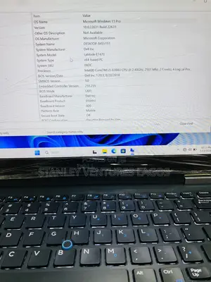 Laptop Dell Latitude E7470 8GB Intel Core i5 SSD 128GB