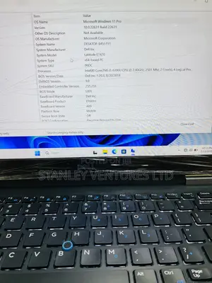 Laptop Dell Latitude E7470 8GB Intel Core i5 SSD 128GB