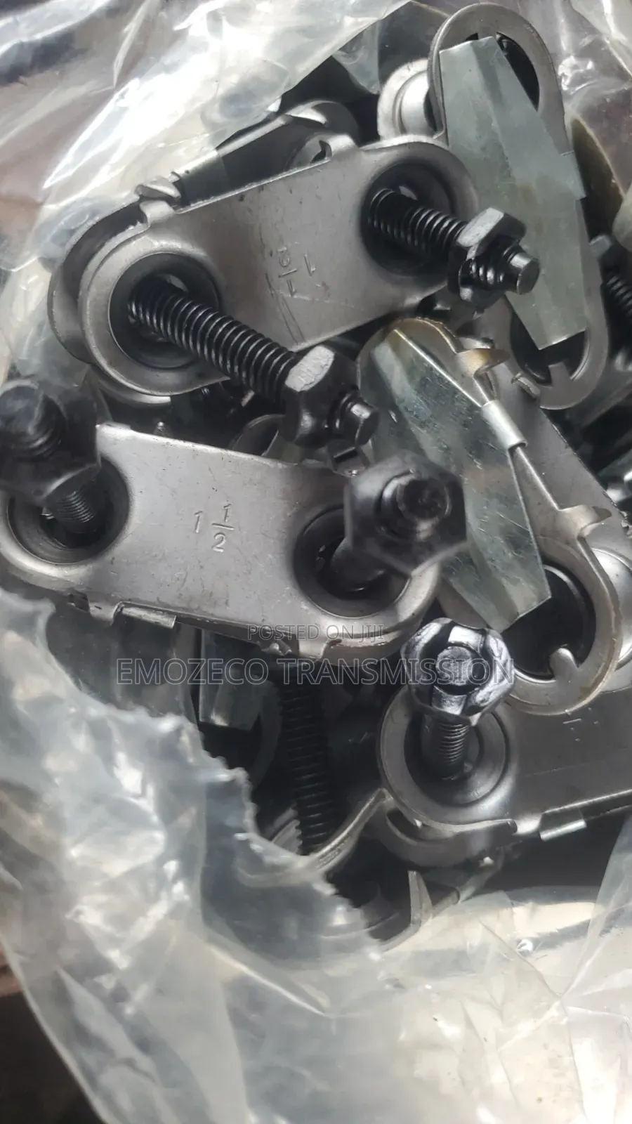 1-1/2 Fasteners