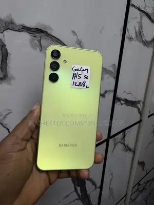 Samsung Galaxy A15 5G 128 GB Yellow