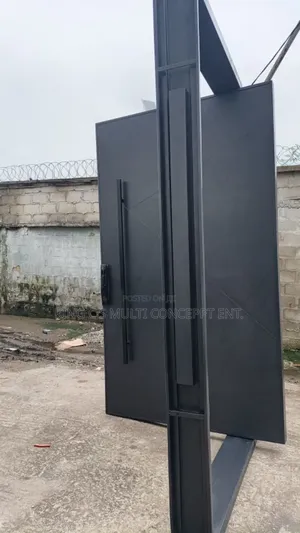 5ft by 8ft Pivot Luxury Security Door