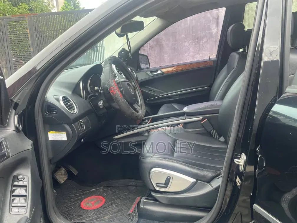 Mercedes-Benz M Class 2008 Black