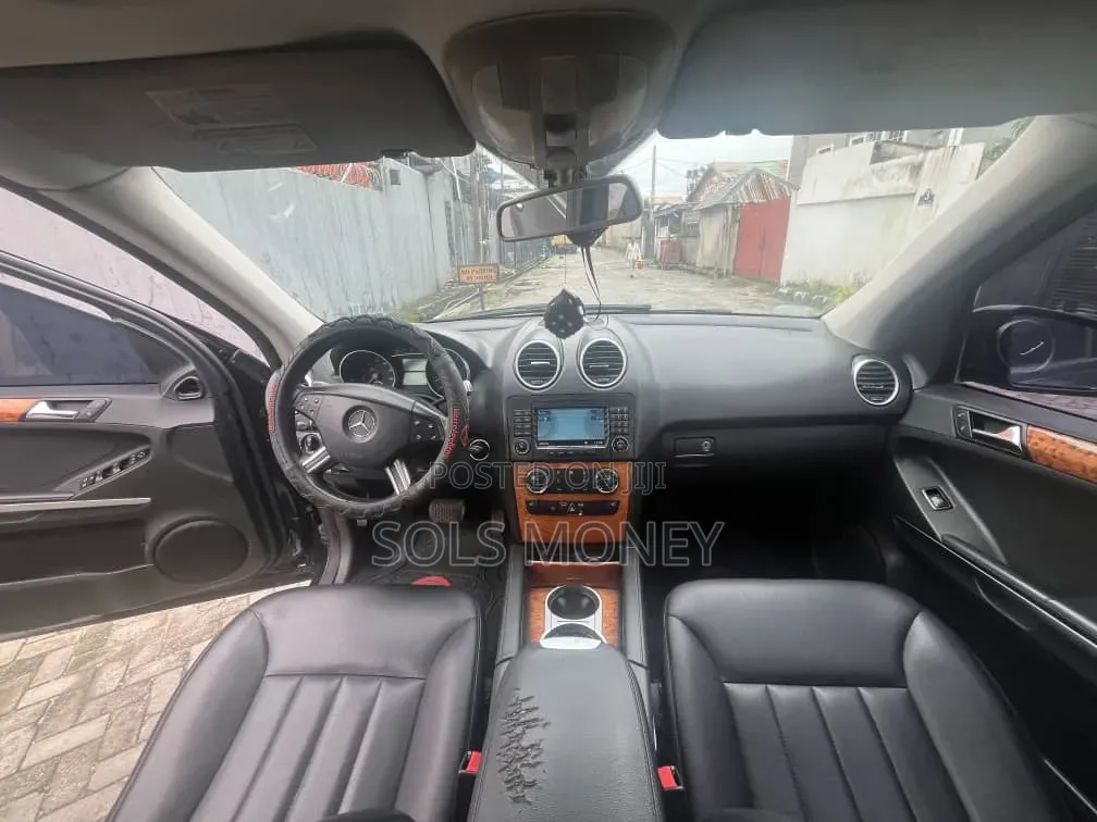 Mercedes-Benz M Class 2008 Black