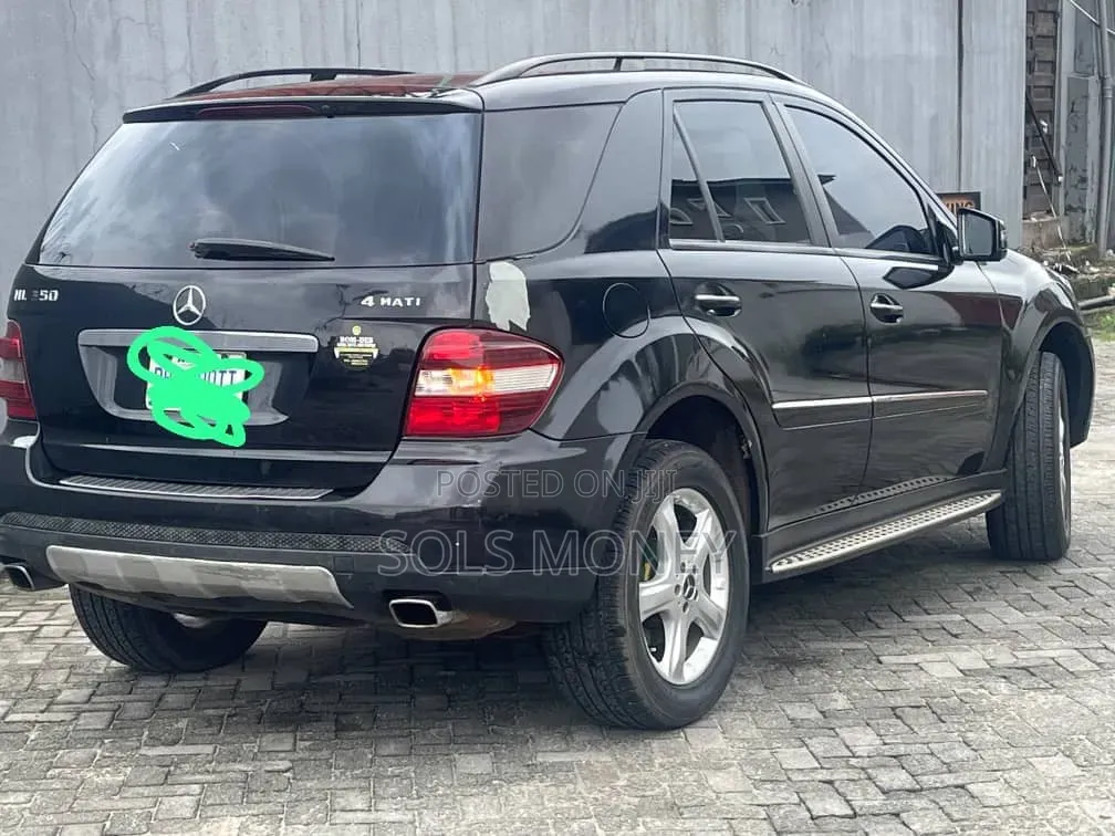 Mercedes-Benz M Class 2008 Black