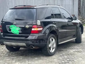 Mercedes-Benz M Class 2008 Black