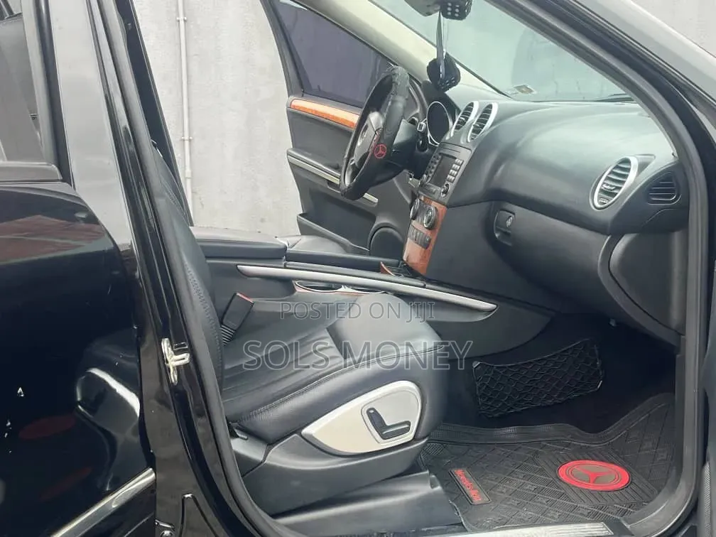 Mercedes-Benz M Class 2008 Black