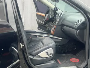 Mercedes-Benz M Class 2008 Black