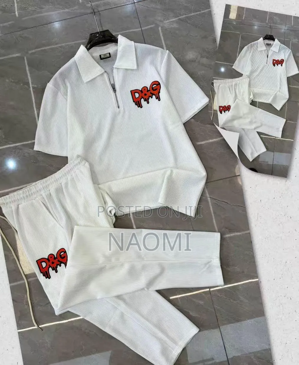 Luxury Men Two Piece