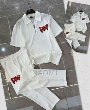 Luxury Men Two Piece