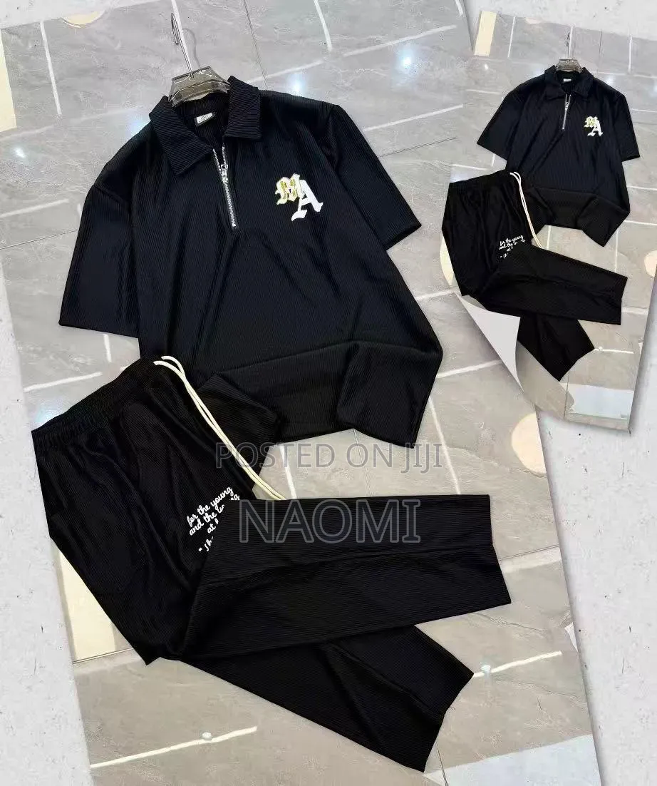 Luxury Men Two Piece