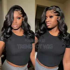 Glueless 13x4 Lace Front Body Wave Wig