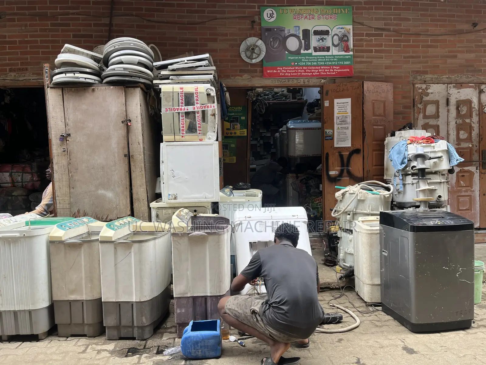 Automatic Manual Washing Machine Repair Services