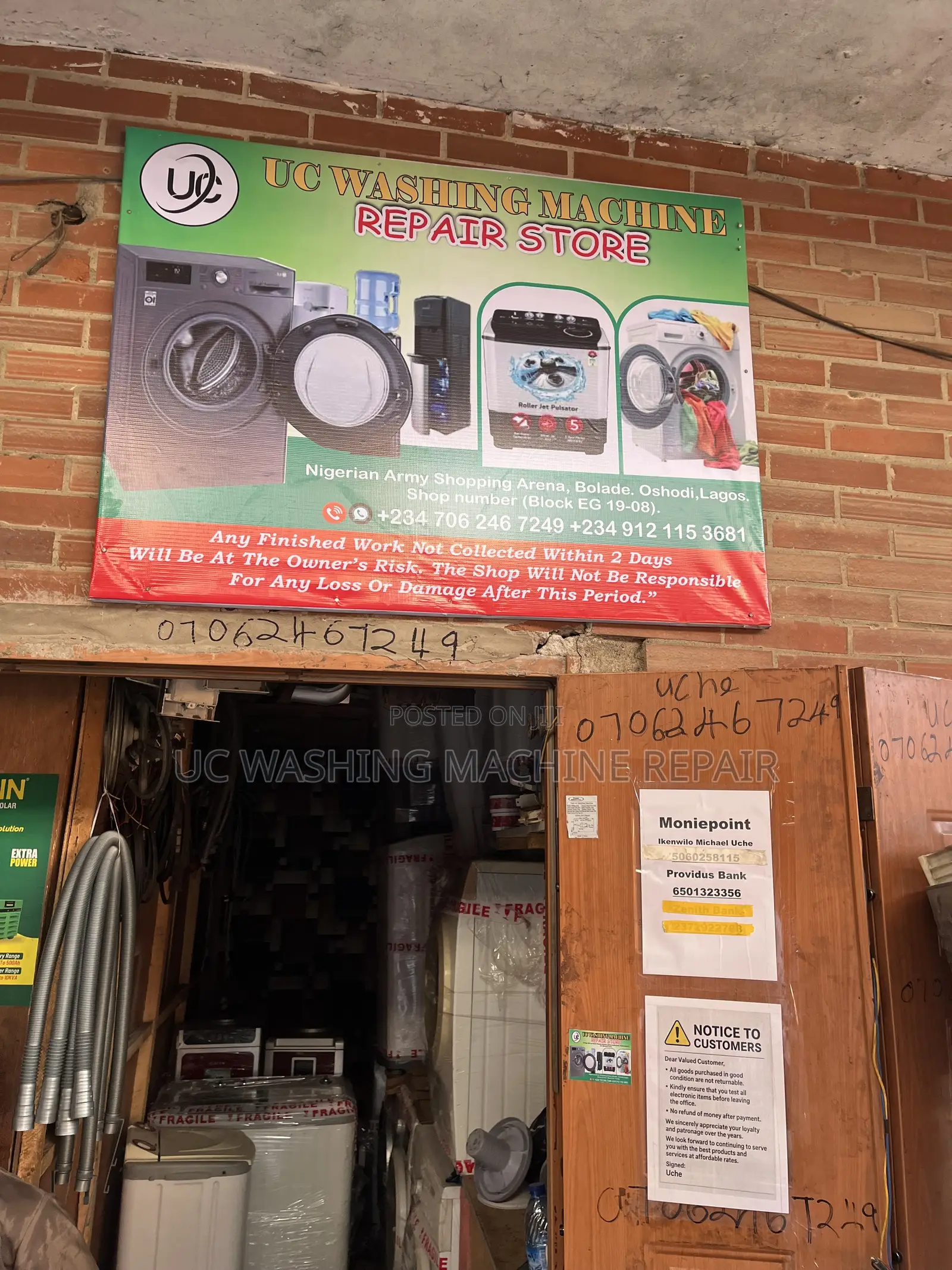 Automatic Manual Washing Machine Repair Services