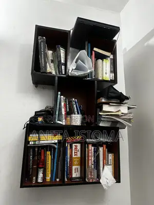 Floating Bookshelf