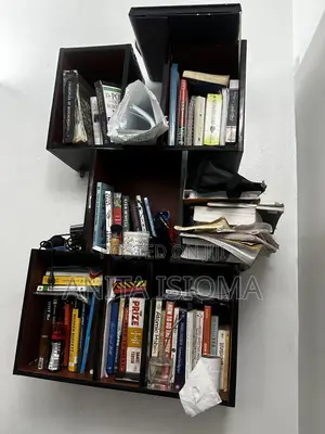 Floating Bookshelf