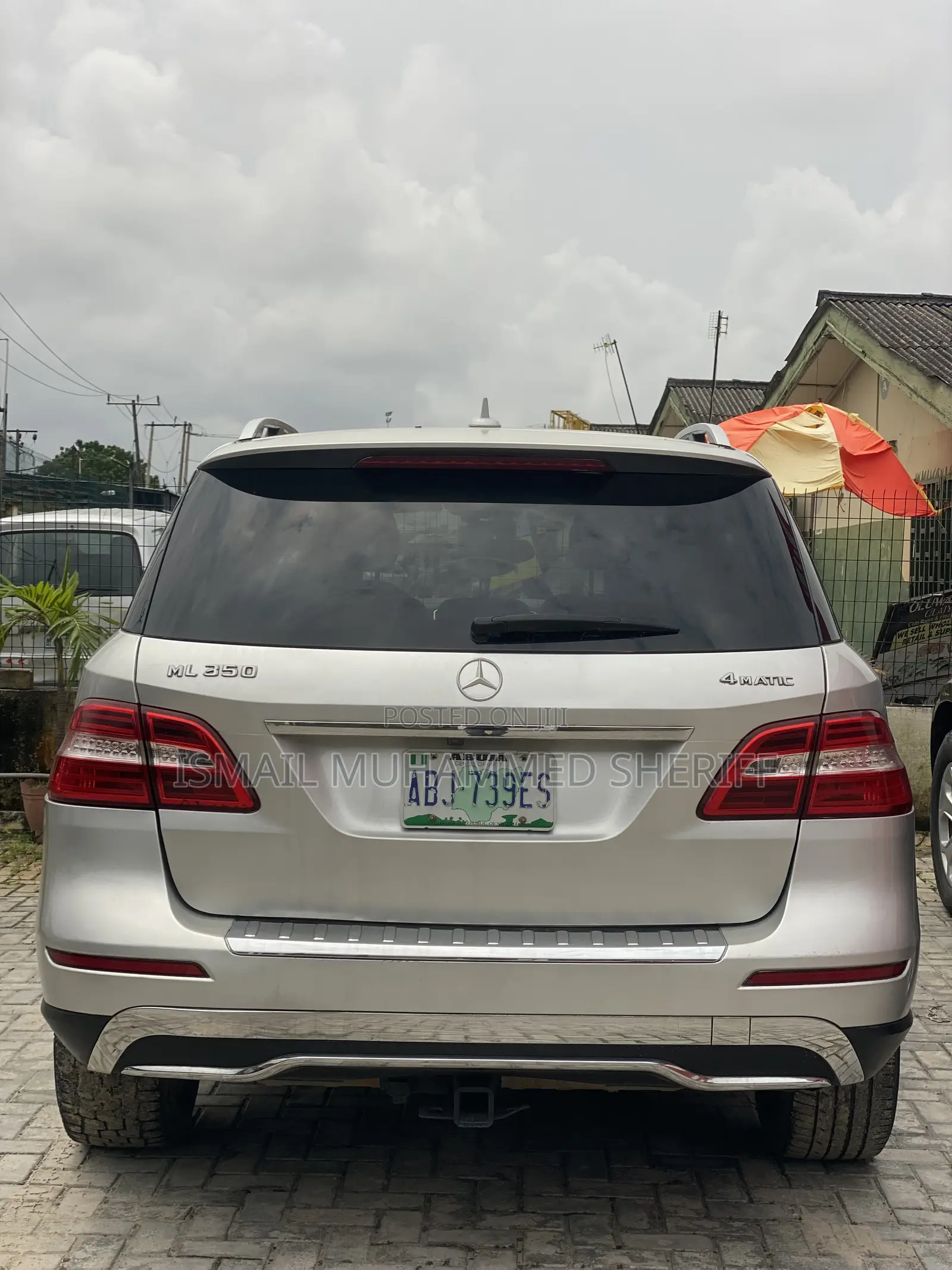 Mercedes-Benz M Class ML 350 4Matic 2012 Silver