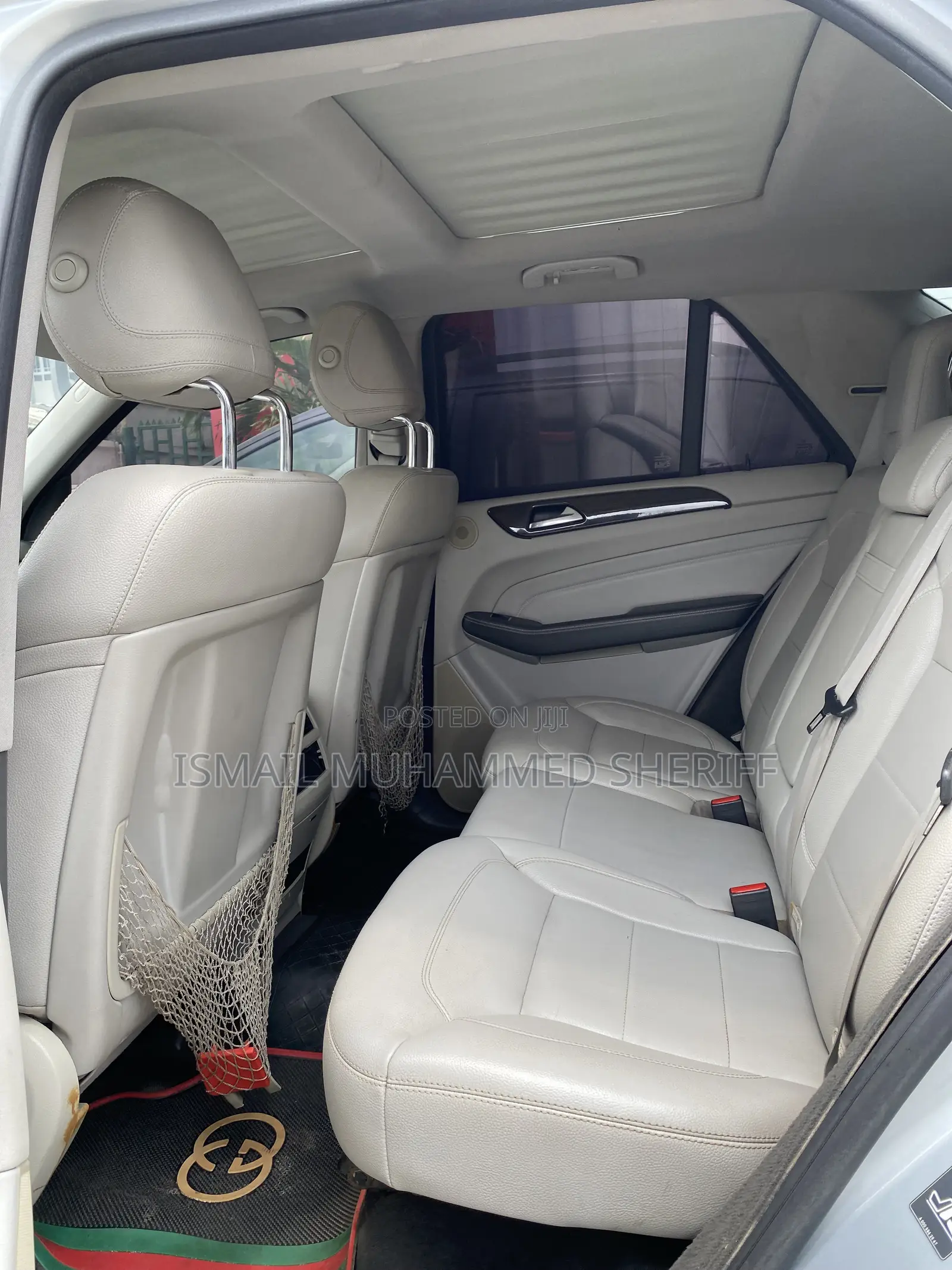 Mercedes-Benz M Class ML 350 4Matic 2012 Silver