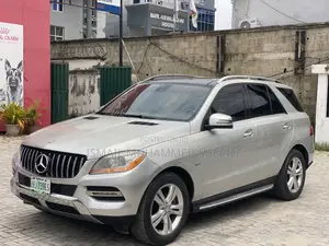 Mercedes-Benz M Class ML 350 4Matic 2012 Silver