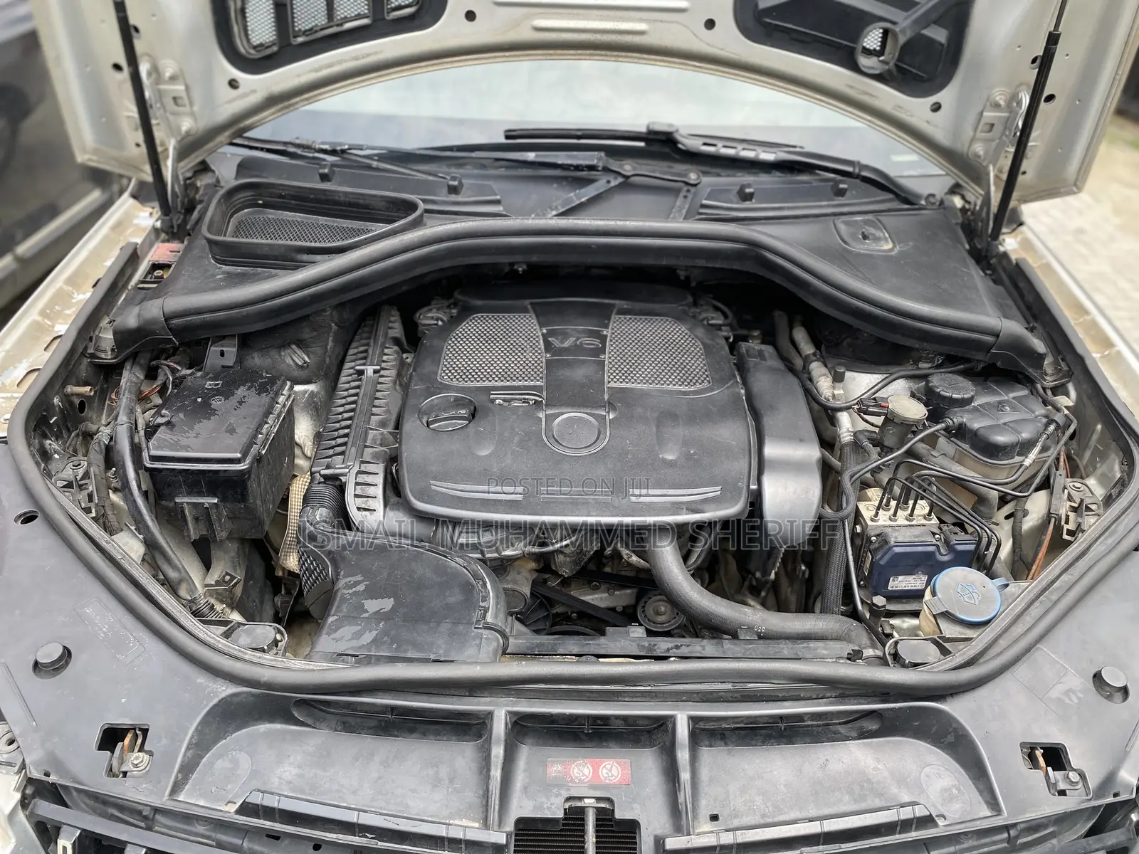 Mercedes-Benz M Class ML 350 4Matic 2012 Silver