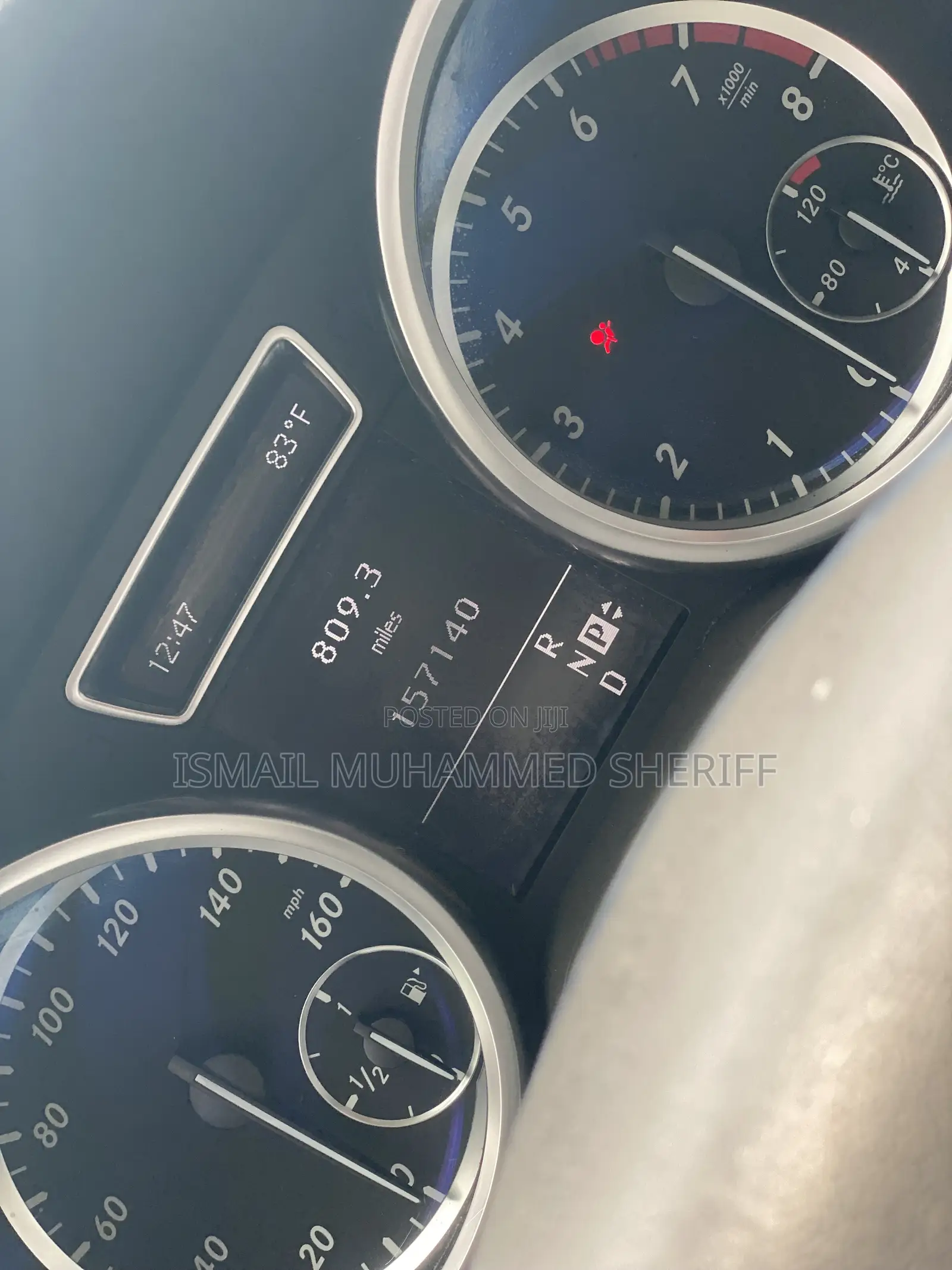 Mercedes-Benz M Class ML 350 4Matic 2012 Silver
