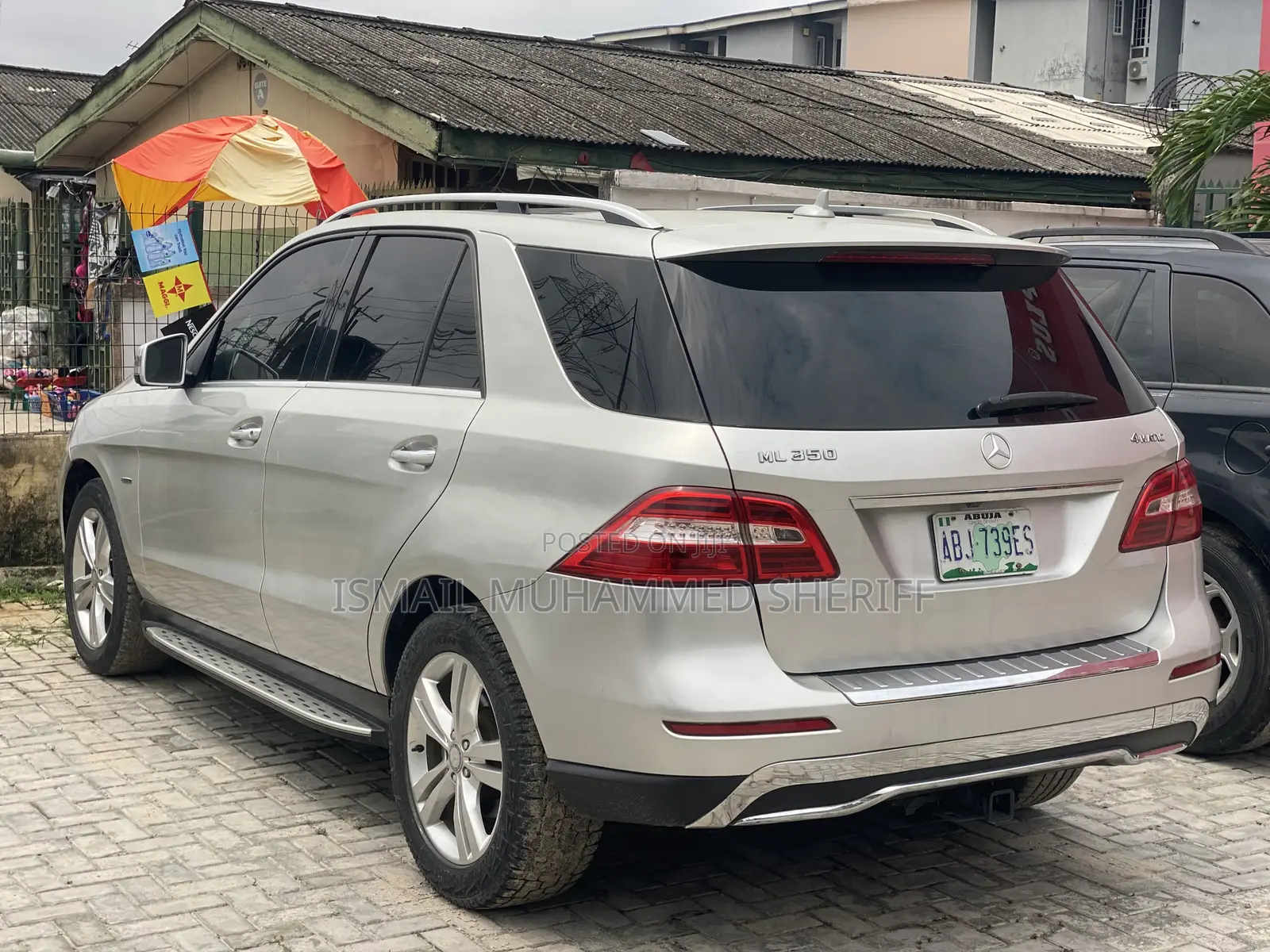 Mercedes-Benz M Class ML 350 4Matic 2012 Silver