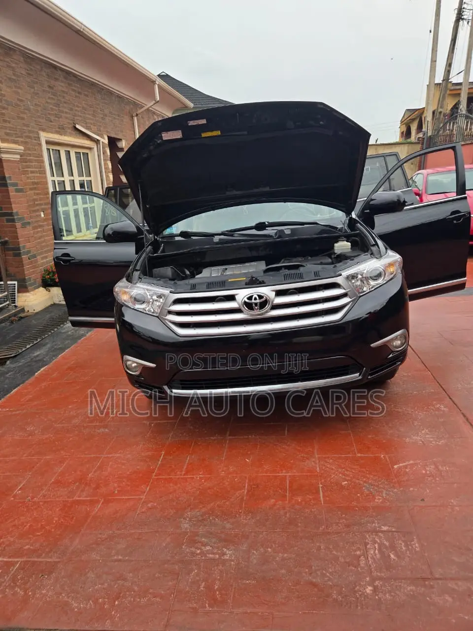 Toyota Highlander Limited 2011 Black