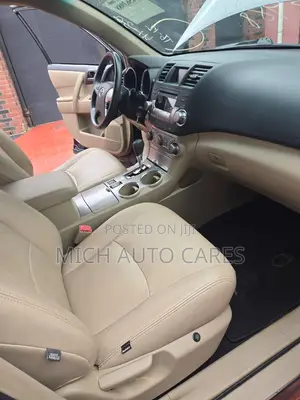 Toyota Highlander Limited 2011 Black
