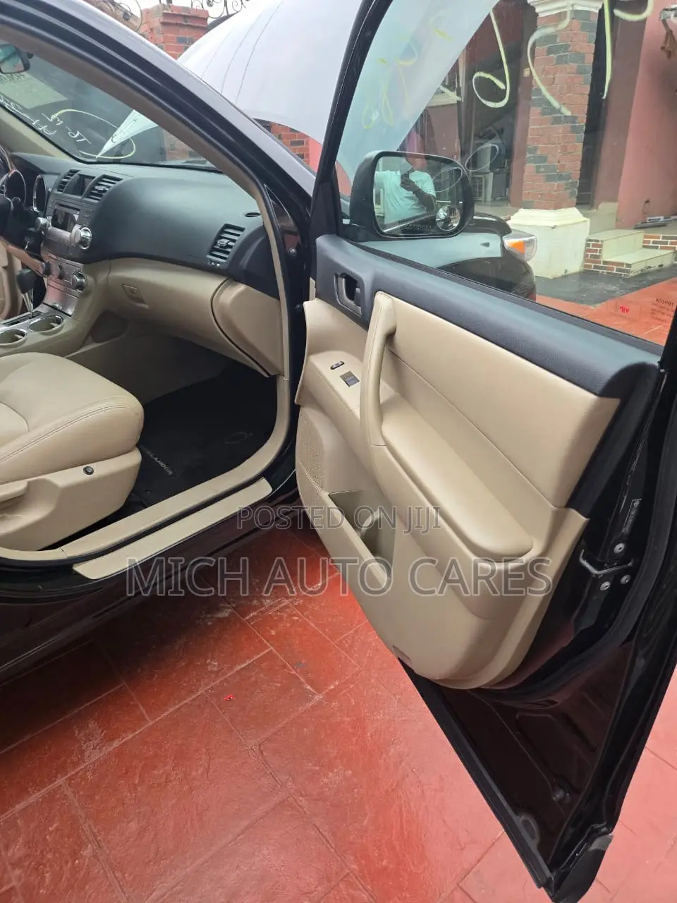 Toyota Highlander Limited 2011 Black