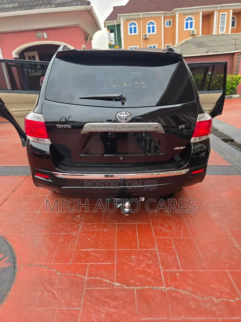 Toyota Highlander Limited 2011 Black