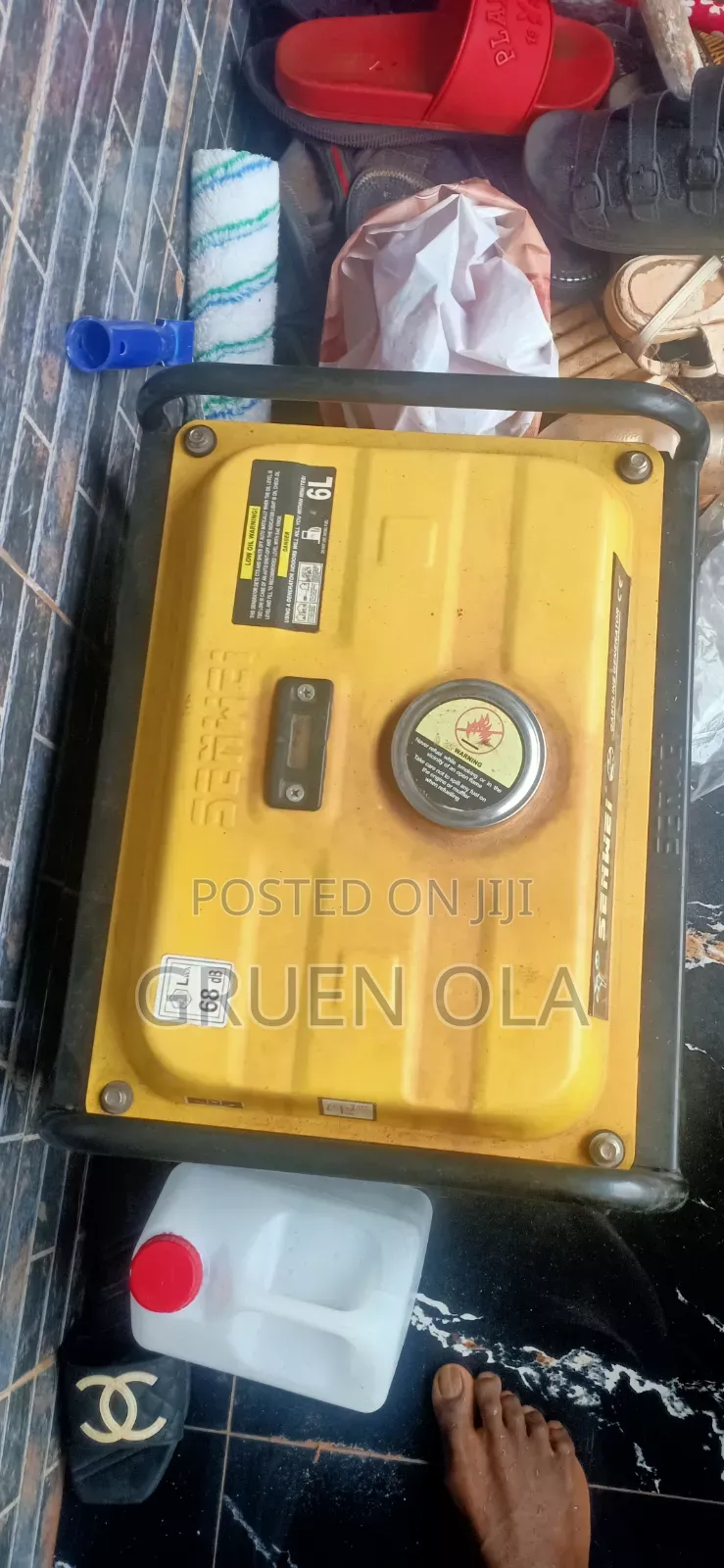 Fairly Used 1.5kva Generator
