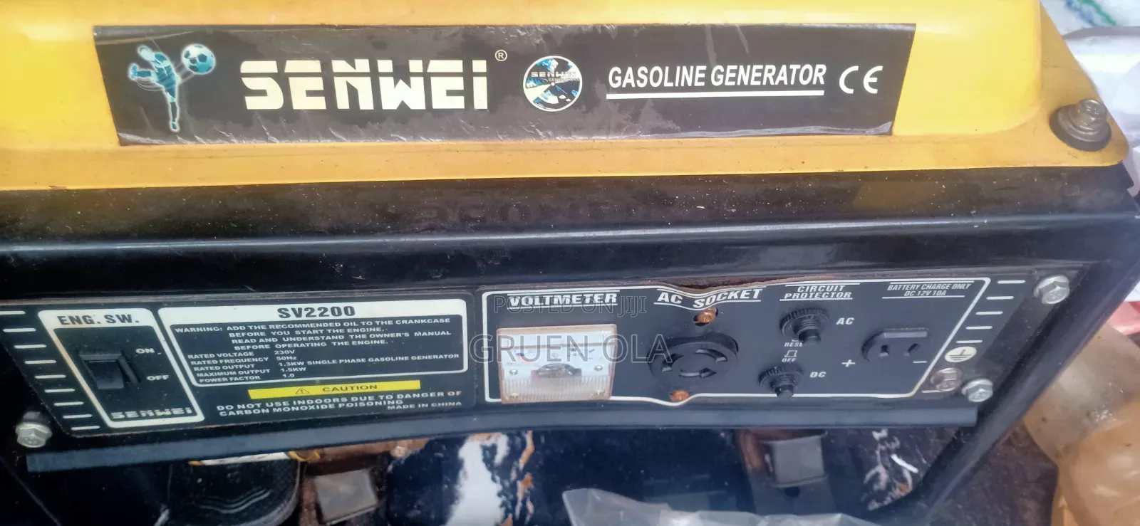 Fairly Used 1.5kva Generator