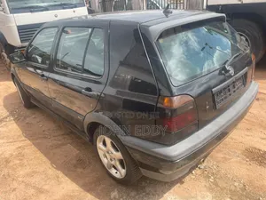 Volkswagen Golf 1996 Black