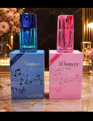 Dancer Bottle Perfume (Female and Male Scent).