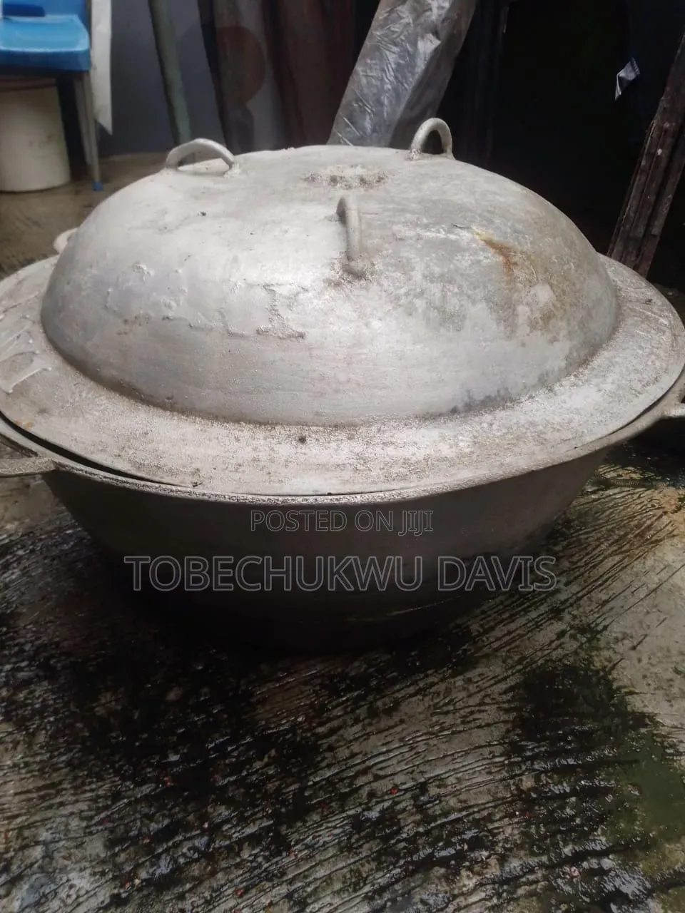 Pots Cylinder and Spoon