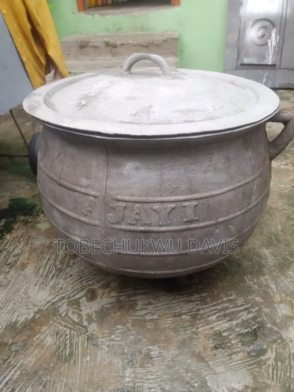 Pots Cylinder and Spoon