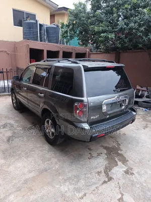 Honda Pilot 2007 Green