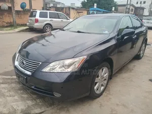 Lexus ES 350 2009 Black
